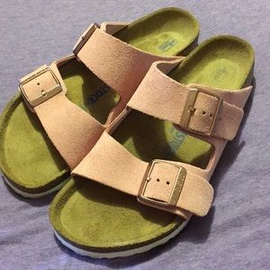 Birkenstock Rose Pink size 8 39